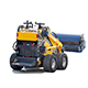 ALPHA Mini Skid Steer