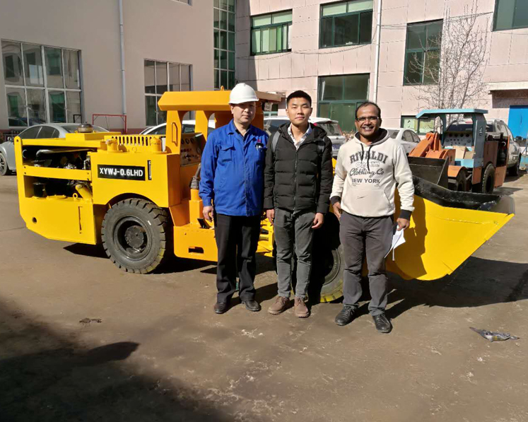 Cambodia_gold_mine_project_load-haul-dump_loader_underground_0.6_cubic_LHD_site_inspection